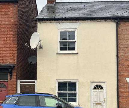 Modernisation in Burton-on-Trent photo